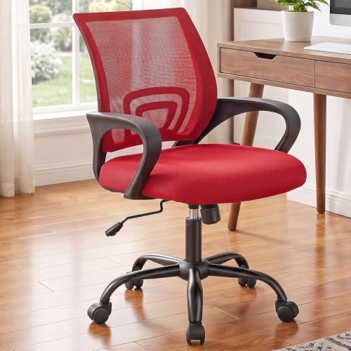 Image of DUMOS Ergonomic Office Chair, Executive Desk Chair with Lumbar Support