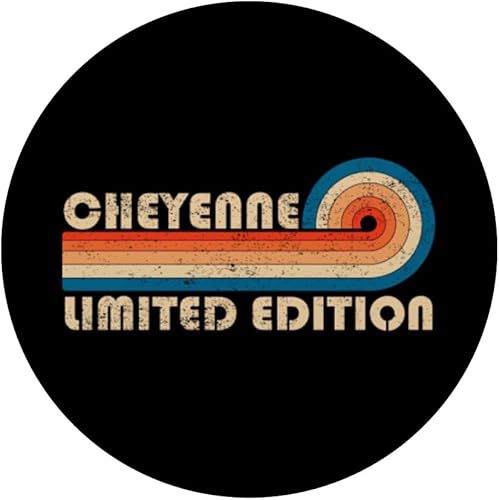 Miniatura 3 de CHEYENNE Name Personalized Funny Retro Vintage Birthday PopSockets Standard PopGrip