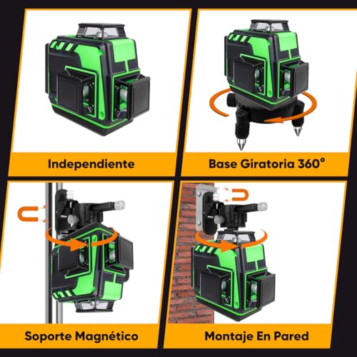 Láser para nivelar 12 laser para nivelar marca ZanGe (3)