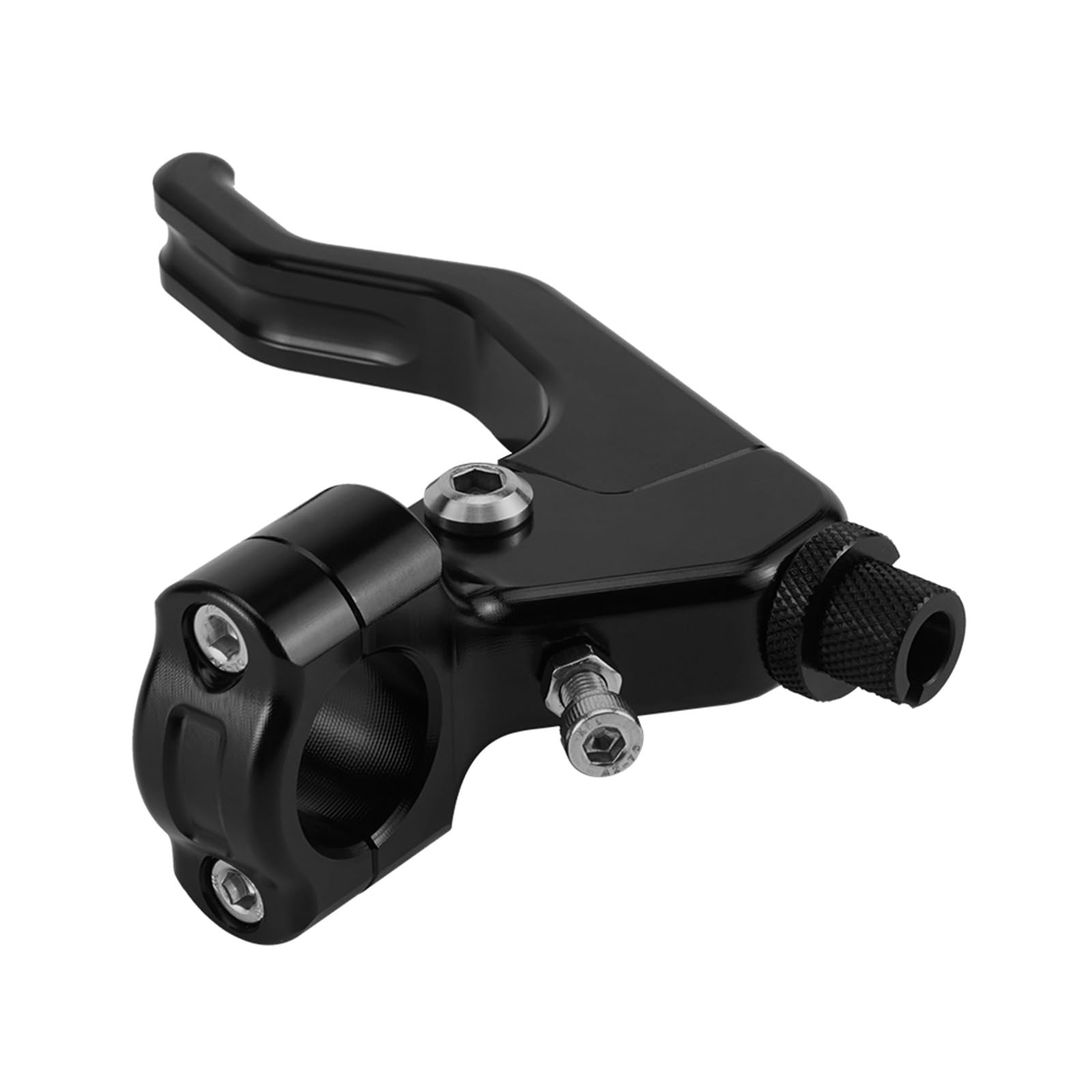 Jeviuwi Black Motorcycle Handlebar Brake Lever For Crf 250R For Crf450r For Xr650r Xr250 Xr400 Xr600 For Crf 250X 450X Cr125 Cr250 For Cb600rr Clutch Lever Perch Assembly Motorcycle Brake Clutch Lever(Black)