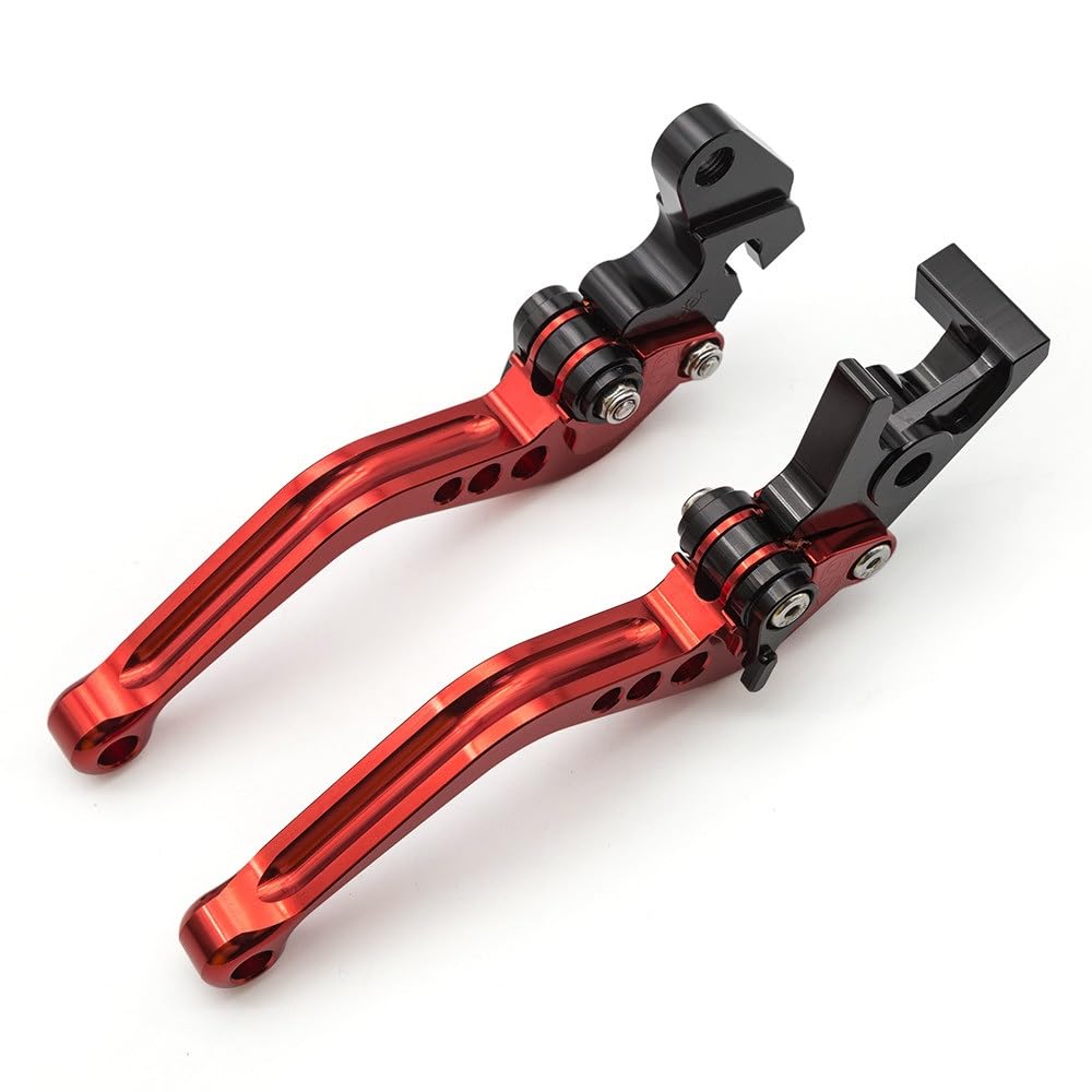PONNYC Palanca De Embrague De Freno Extensible Plegable Ajustable Para Benelli BN 125 BN 150 Tnt 150i BN125 Accesorios De Motocicleta Moto Embrague Maneta Freno (Color : 147mm 7)