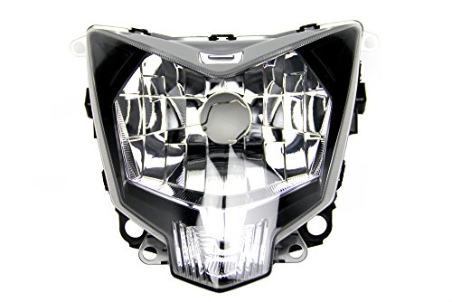 Phare avant moto pour rouler de nuit en Kawasaki Z125 et Ninja 125R BX125
