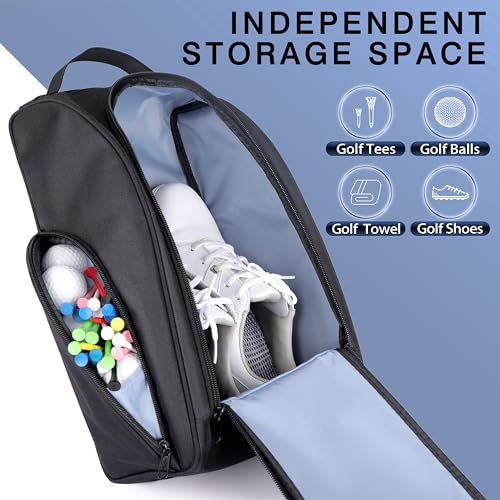 BIRDIEBLAST Golf Shoe Strap Bag