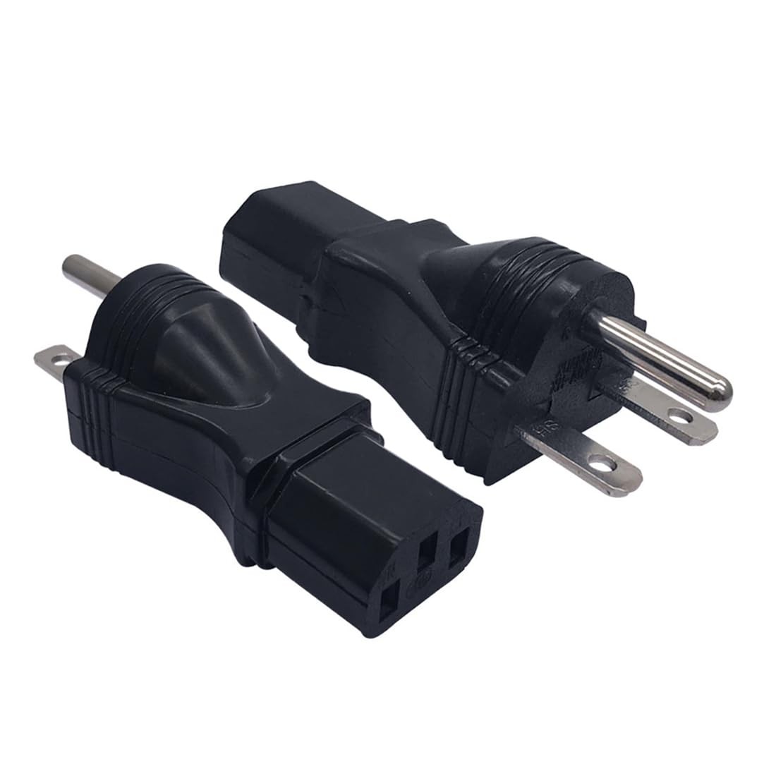 JORINDO NEMA6-15P to IEC320 C13 AC Power adapter,American standard male 3-pin plug to C13 3 holes Power adapter plug，6-15p to C13 Laptop power adapter converter