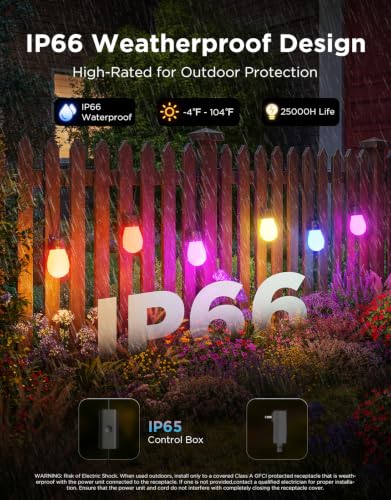 Govee S14 Bulb Outdoor String Lights - image 5