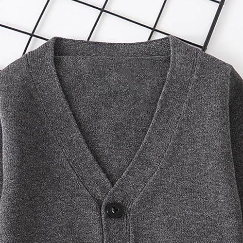 Toddler Girl Sweater Cardigan Knit Sweater Girl Fall Clothes Comfortable Soft Cute Button Front Tops2