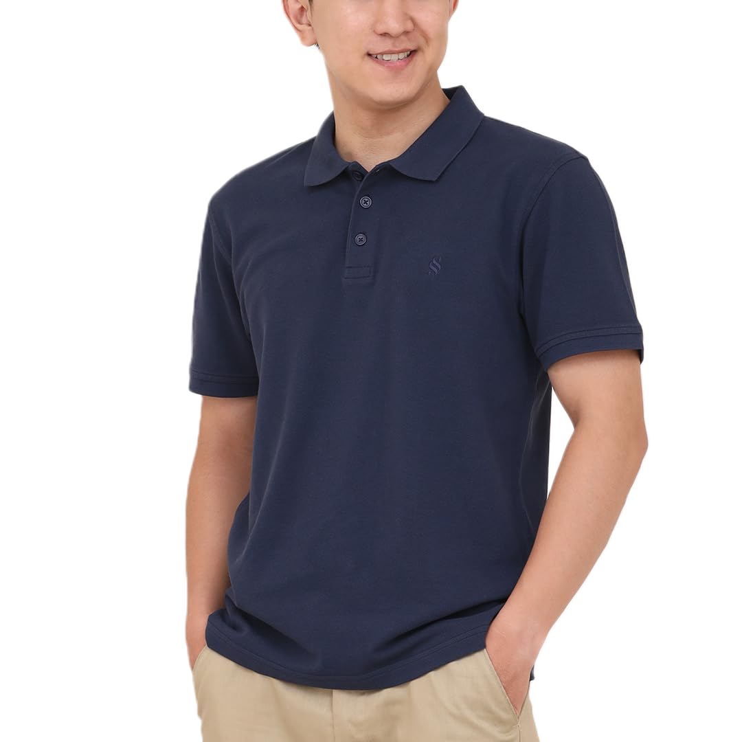 Softspun Men's Navy Blazer 55000-0002-Xxl| |Polo Tshirts
