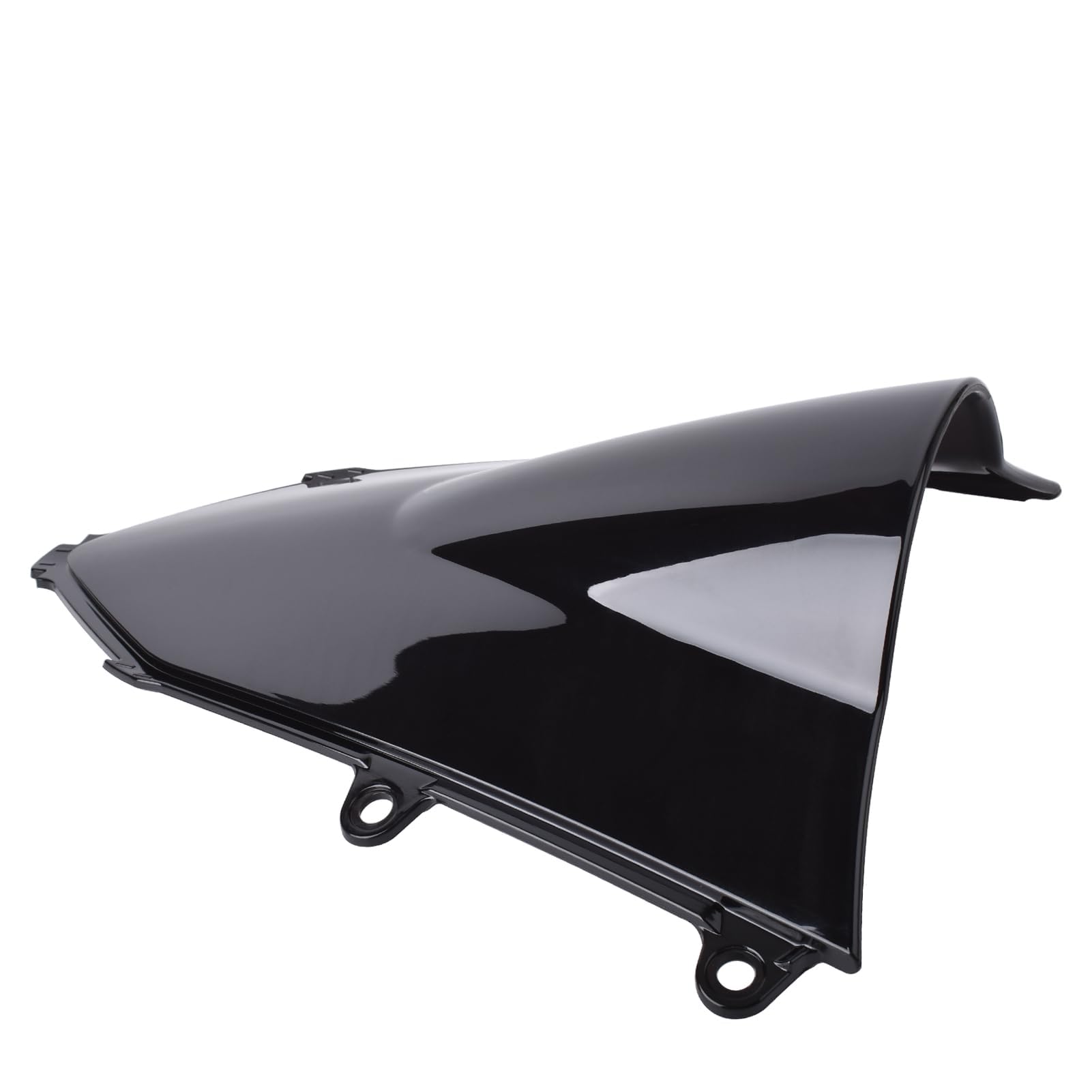 Parabrezza per moto CBR650R, deflettore antivento, visiera, copertura visiera compatibile con CBR650R, CBR 650R, CBR 650 R, accessori 2019-2026(Fumo nero)