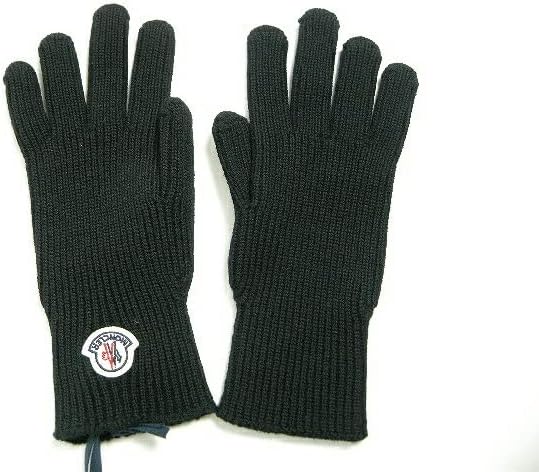 MONCLER 新品未使用ブラック ニット手袋 Lサイズ Amazon | [モンクレール] GUANTI 手袋 グローブ GLOVES ウールニット