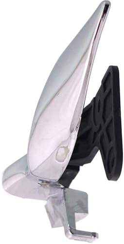 Miniatura 6 de KarParts360 Para Cadillac DeVille - Manija de puerta interior delantera o trasera, lado del conductor cromado (2000 - 2005)  Recorte baseDTSDHS