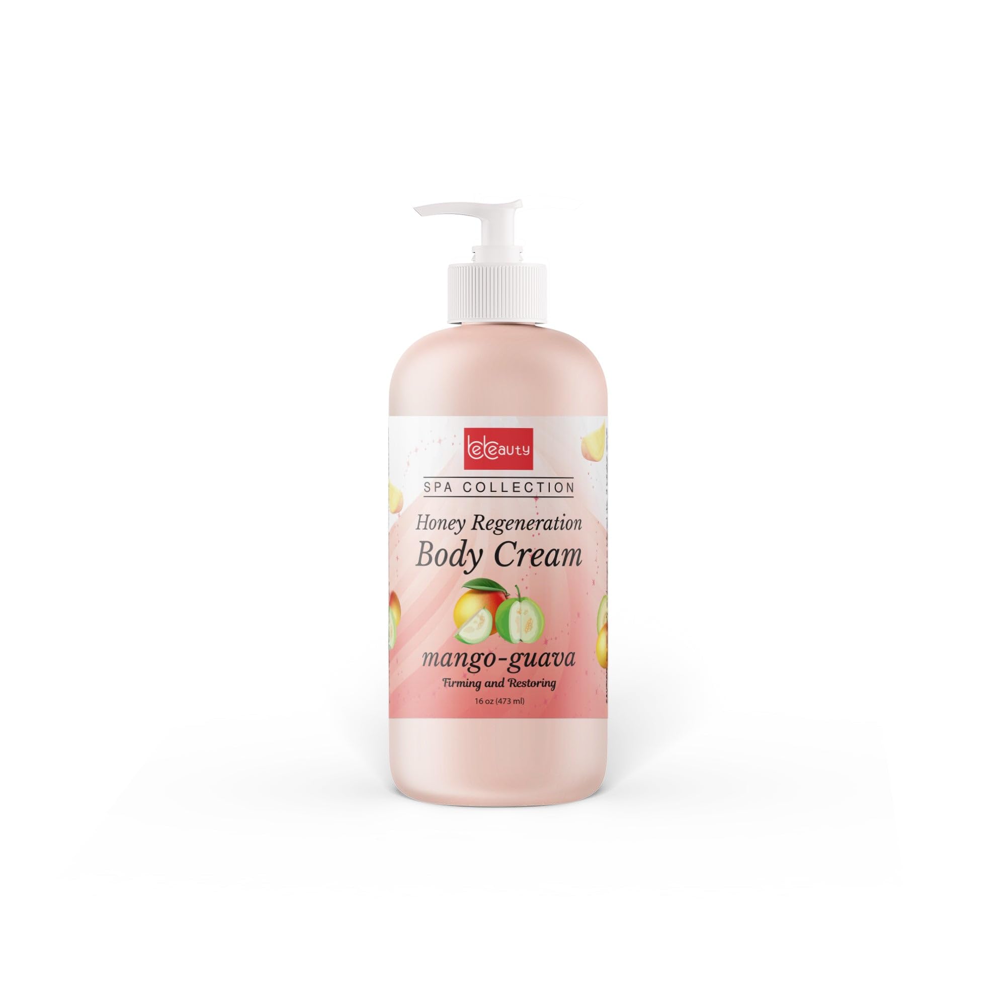 BeBeauty Mango Guava Honey Honey Regeneration Lotion Deep Moisturizing Skin Revitalizing Lotion 16 oz