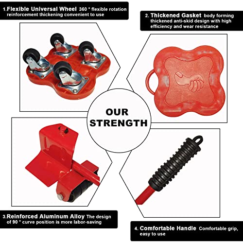 Furniture-Movers-Dolly-with-4-Wheels-360Rotation-Furniture-Lifters-Tool-Set-for-Heavy-Furniture-Moving-1300LB-Load-Capacity-Moving-Dolly-for-Easy-Moving-Large-FurnitureRed