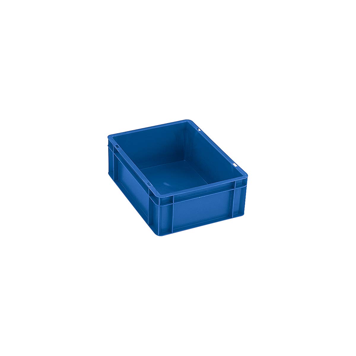 Euro-box - Contenitore impilabile, 400 x 300 x 50 mm (L x P x A), pareti e fondo chiusi, in PPN