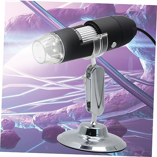 Microscope numérique USB à grossissement réglable iplusmile pour PC et mac