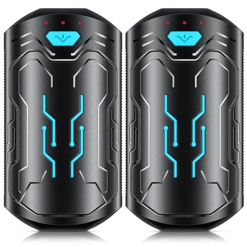 Hand Warmers Rechargeable 2 Pack, ROFWIZ 6000mAh Electric Portable Pocket Heater, are Great Warm Gifts for Women, Men, Heat Therapy, Raynauds, Outdoors, Hunting, Golf, Camping Gear