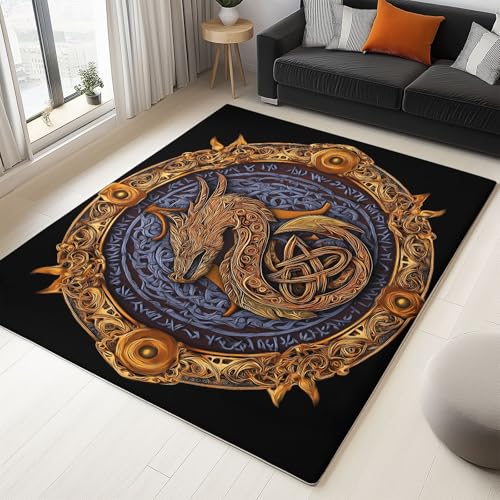 Tapis de sol pour couloir lavable et anti-glisse noir - 4