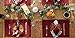 DII Basic Everyday Ribbed Tabletop 100% Cotton, Placemat Set, 13x19, Wine, 6 Piece