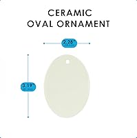 Vista 5 de Lovesout - Gorro de Papá Noel con nombre personalizado y cerámica ovalada, diseño de gato persa