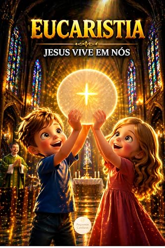  EUCARISTIA: JESUS VIVE EM NÓS (OS SACRAMENTOS - COM NINA E TÉO) (Portuguese Edition)