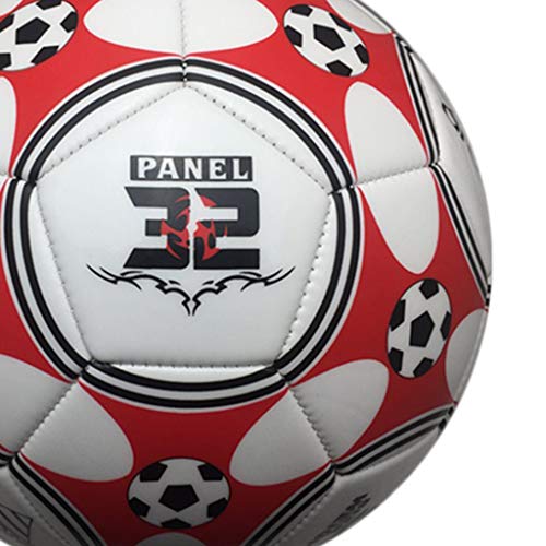 YIJU Bola de Futebol de Tamanho Premium 5 Jogos Ao Ar Livre Internos Adolescentes Adultos Equipe Esp