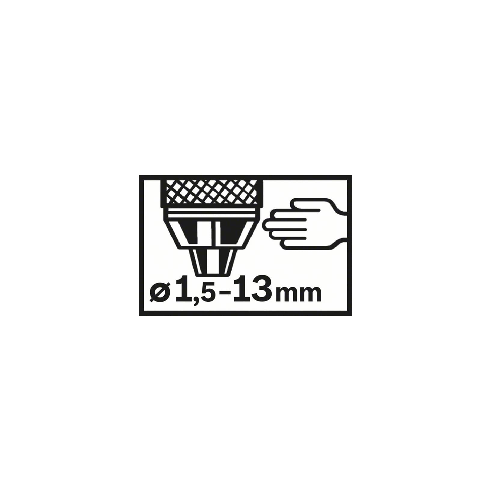 Bosch Professional Portabrocas de sujeción rápida SDS-plus 1,5-13 mm
