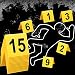 Vicenpal 15 Pcs Evidence Markers Crime Scene Markers Tents Crime Scene Decorations Crime Scene Accessories Mystery Decorations for Adults Detective Game Murder Theme Clue Game Party Decoration