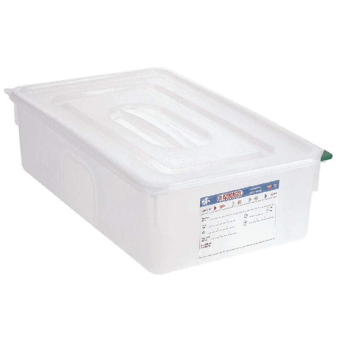 Araven Lebensmittelbox 21 Liter (1/1 GN) Produktbeschreibung