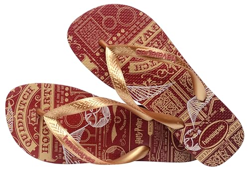 Havaianas Unisex-Adult Top Harry Potter Sandal4