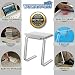STARLYF Best Direct Table Express Visto en TV Mesa Ajustable y Plegable...