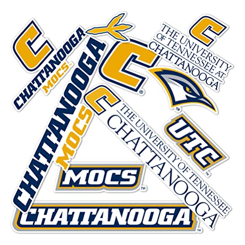 Desert Cactus University of Tennessee at Chattanooga Sticker Mocs Sticker Vinyl Decals Laptop Water...