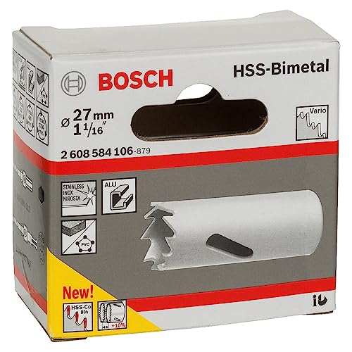 Scietrépan HSS bimétal pour adaptateur standard 105 mm 4 18 1pc - vue 3