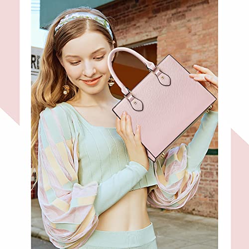 Image of CHICAROUSAL Crossbody Purses and Handbags for Women PU Leather Tote Top Handle Satchel Shoulder Bags