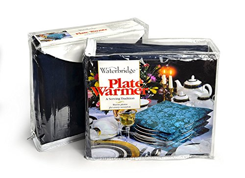 Waterbridge Electric Plate Warmer - Heats up to 15 Large Plates - Evening Blue"The Basic" - Thumbnail 7