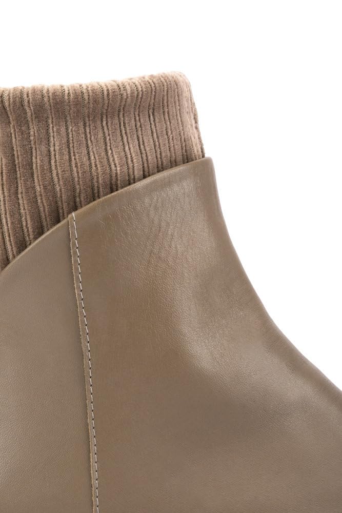 Yaya Deamer - Barca in pelle marrone
