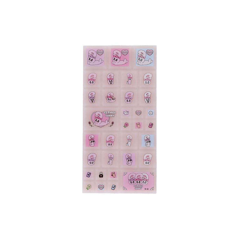 デカール ナーサリー パステル カップボード バニー Amazon.co.jp: サンスター文具(Sun-Star Stationery) エスターバニー