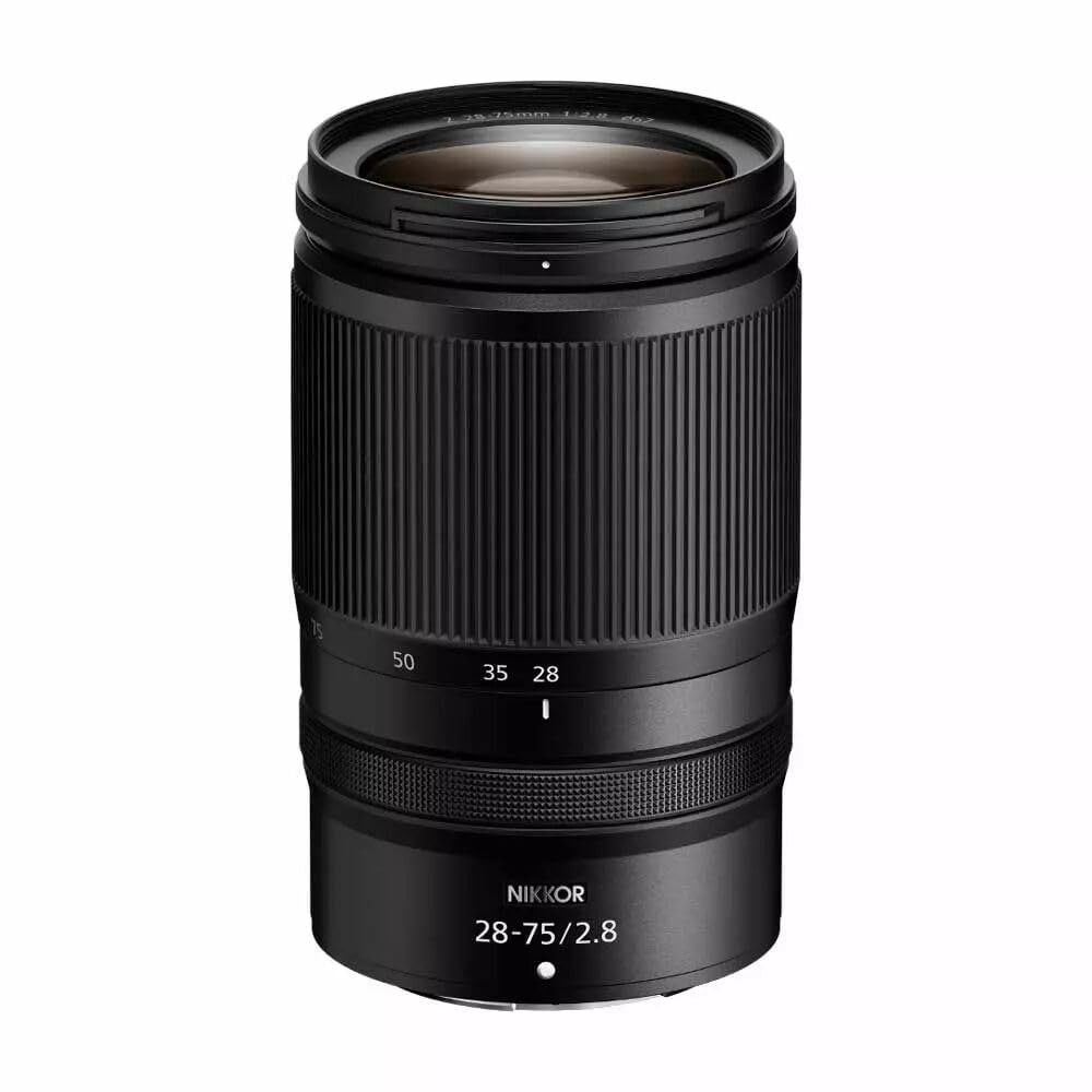 Amazon.com : Nikon NIKKOR Z 28-75mm f/2.8 Lens Black : Electronics