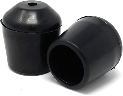 Miniatura 3 de Paquete de 100 tapas para patas de silla para sillas plegables de plástico estilo alquiler de fiestas, se adapta a 34 pulgadas de diámetro. Marco,