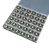 YIZITU Praktische Runde Spulenlegierungsdesigns Für Professionelle Nähprojekte. Legierungsspule Für Die Bekleidungsherstellung