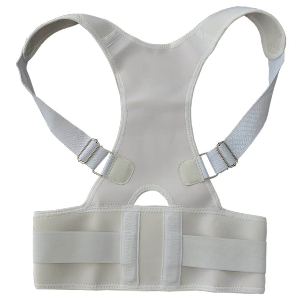 Correttore di postura Corsetto Indietro Cintura di Sostegno Ortopedico Cintura Posteriore Corsetto lombare Tutore Postura Buona