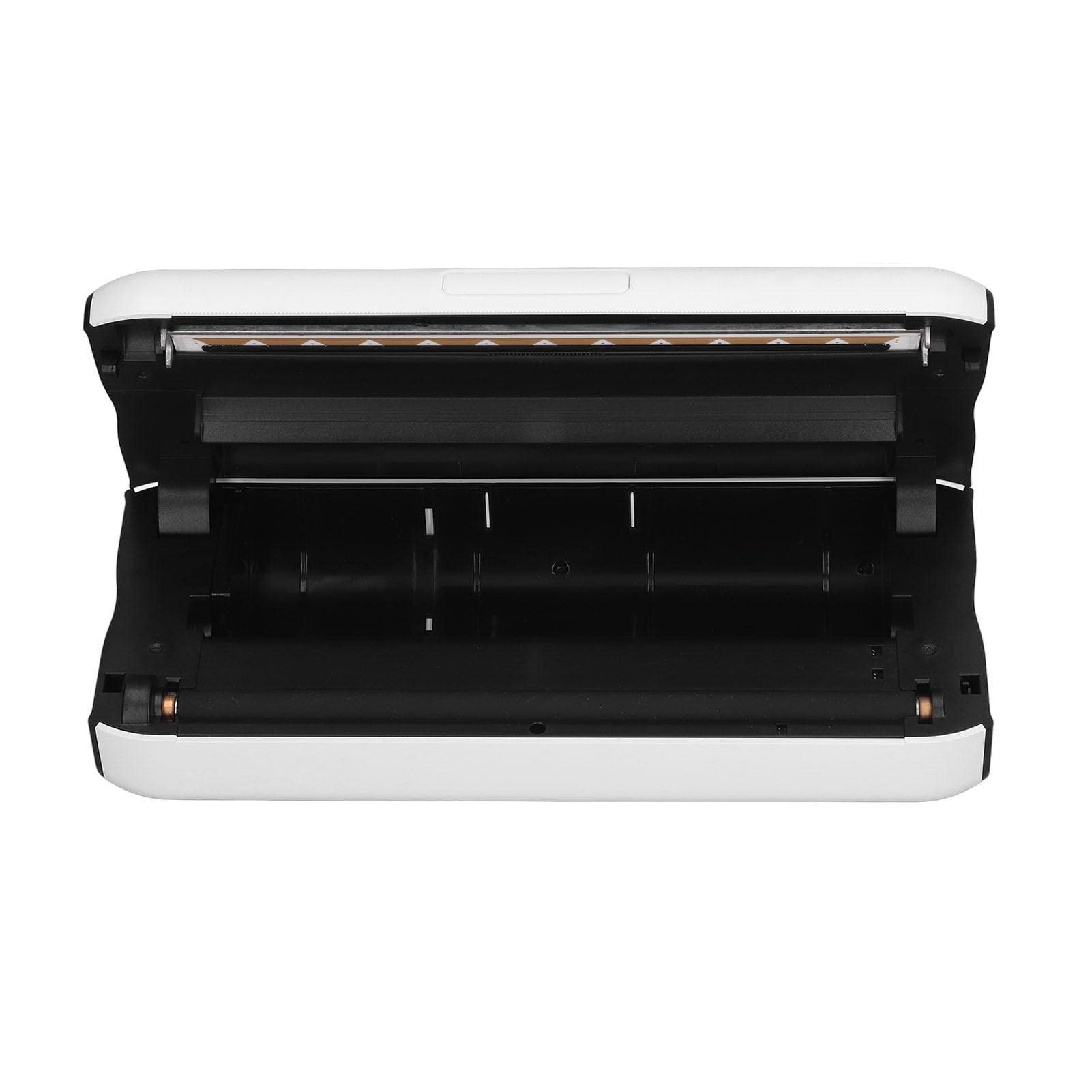 Domary Stampante Termica A4 Stampante Portatile Senza Inchiostro per la | Carta Termica da 210 Mm, Batteria Ricaricabile da 2500 MAh, Stampa Senza Inchiostro, Ricarica di Tipo C, per IOS e .