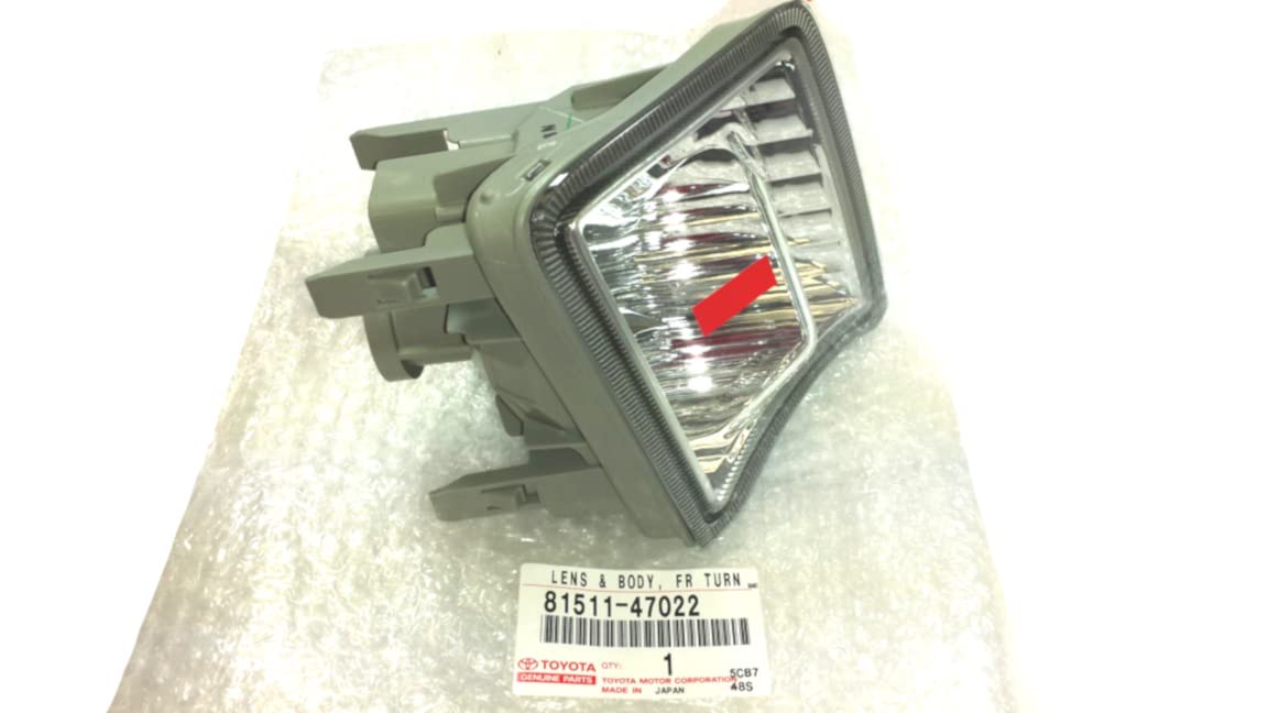 Amazon.com: Genuine Toyota 81511-47022 Turn Lamp Lens and Body 