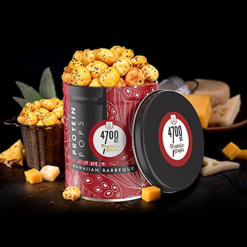 Image of 4700BC Protein Pops (Makhana), Hawaiian Barbeque, Tin, 75g