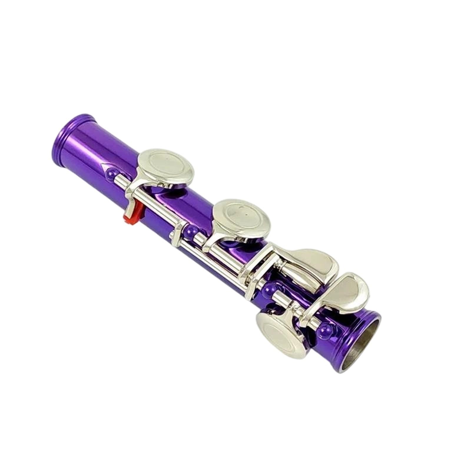 Flauto Traverso Flauto Viola Placcato Con Chiavi C A 16 Fori Chiusi Con Chiave E MFL-604