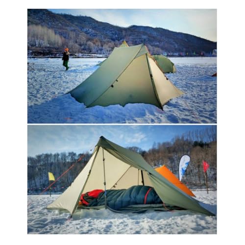 Carpa A-Tipo Yuanxing 2 para 2 Personas Ligera miniatura 5