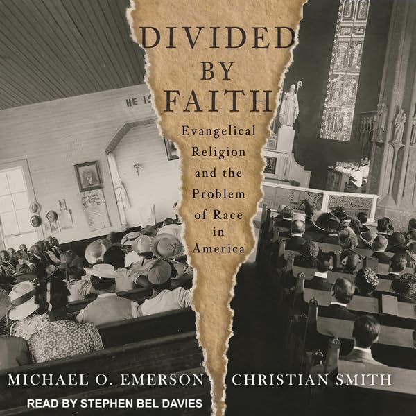 Cover art for Divided by Faith