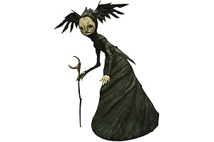 Witch Figurine: Spooky Statue for Enchanting Home Decor