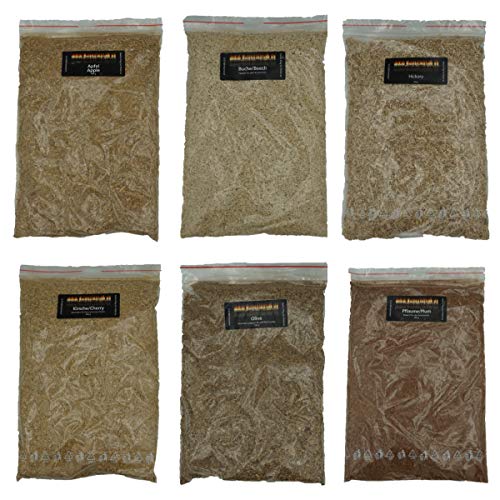 www.Smokerholz24.de BBQ Plag Räuchermehl/Räucherspäne Mix Räuchermehl-Buche Räuchermehl-Hickory Räuchermehl-Pflaume Räuchermehl-Kirsche Räuchermehl-Apfel und Räuchermehl-Olive Cover