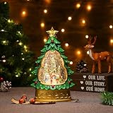 Photo Gallery lecreatekit carillon natalizio con lanterna illuminata e sfera di neve con glitter e acqua, a forma di albero di natale, per amici e familiari (tre pupazzi di neve) Photo Gallery lecreatekit carillon natalizio con lanterna illuminata e sfera di neve con glitter e acqua, a forma di albero di natale, per amici e familiari (tre pupazzi di neve)