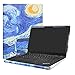 Price comparison product image Alapmk Protective Case for 14" Thinkpad X1 Carbon 8th Gen/7th Gen/6th Gen/5th Gen & ThinkPad X1 Yoga 4th gen/5th Gen & E410 Laptop(Not fit Thinkpad X1 Carbon 2nd Gen/3rd Gen/4th Gen),Starry Night