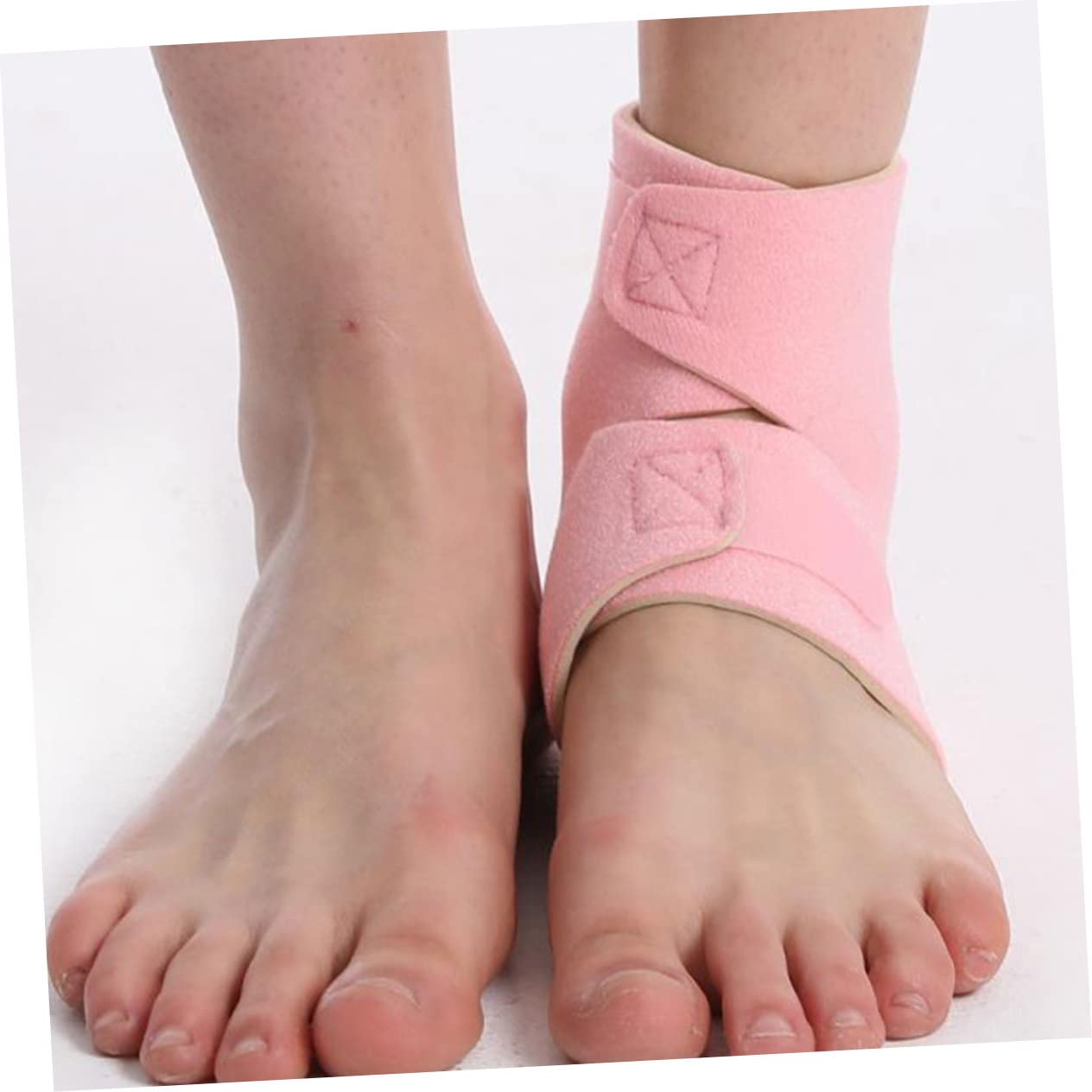 NOLITOY 3pcs Elastic Ankle Sleeve Compression Ankle Sleeve for Sports Breathable Protector Unisex Nylon Material